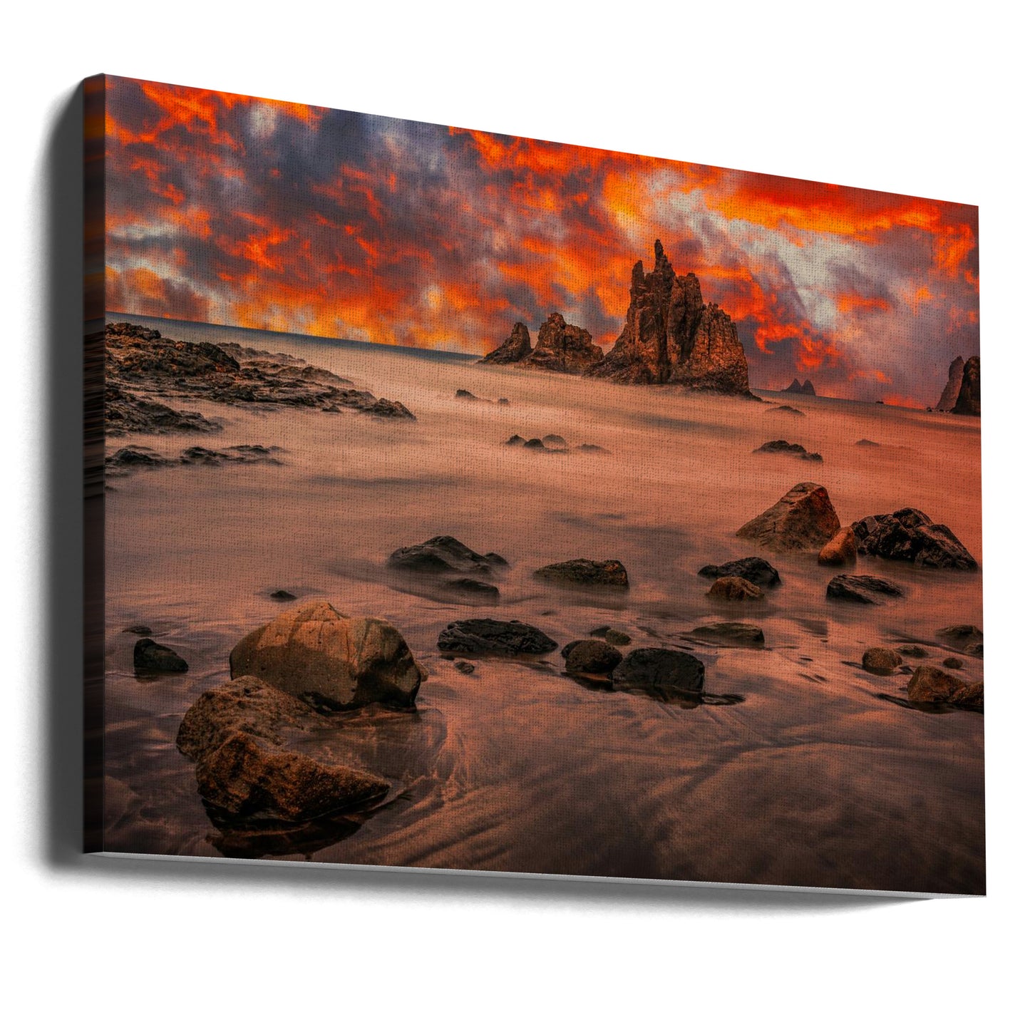 Kanarian auringonlasku | Canvastaulut