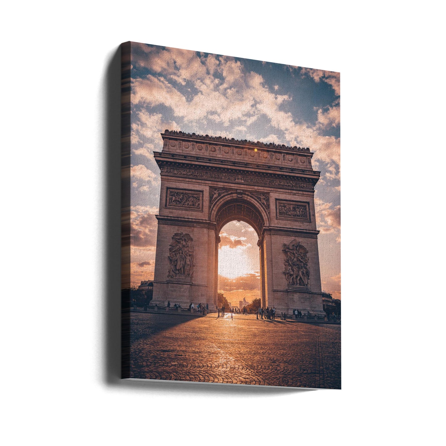 Golden Arc of Paris | Canvas