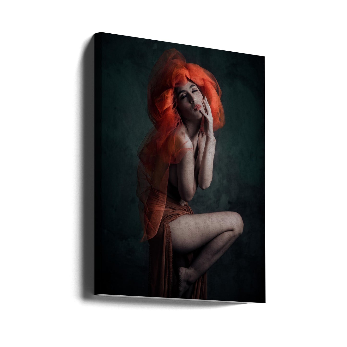 Discret | Tableaux sur Toile