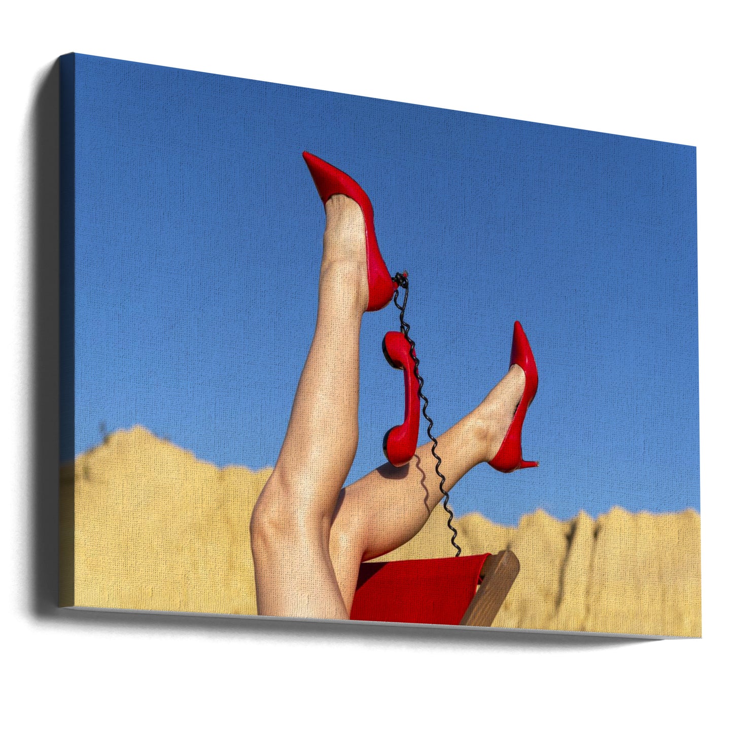 Project RED Light. | Canvas