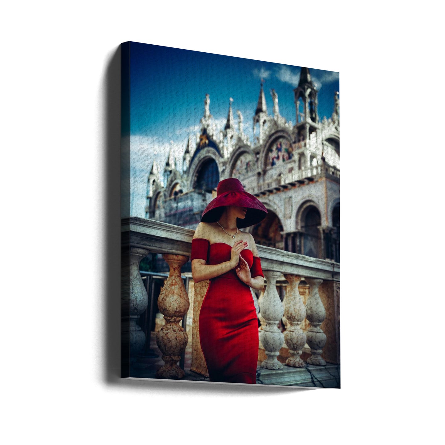 De poëzie van Venetië | Canvasprints