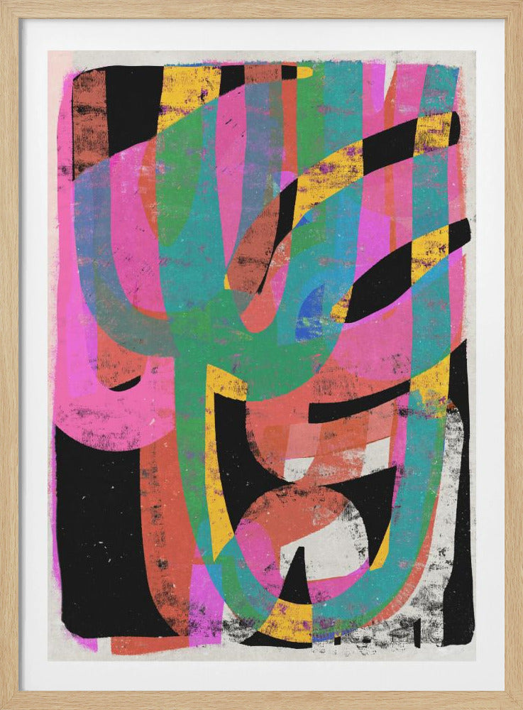 Colorful Chaos | Poster