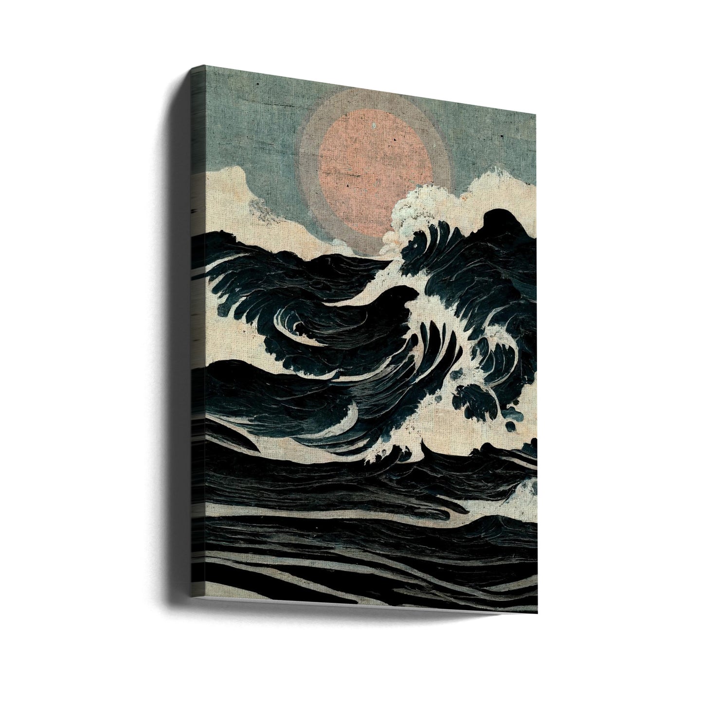 Wilde golven | Canvasprints