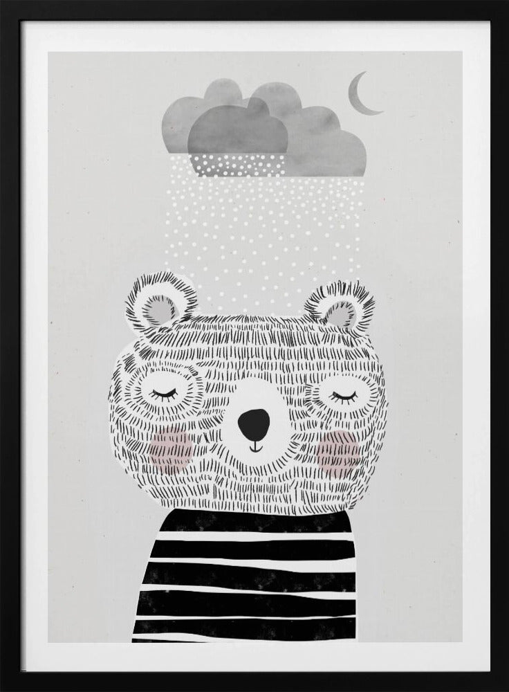 Me encanta la nieve | Posters - Impresiones de Arte