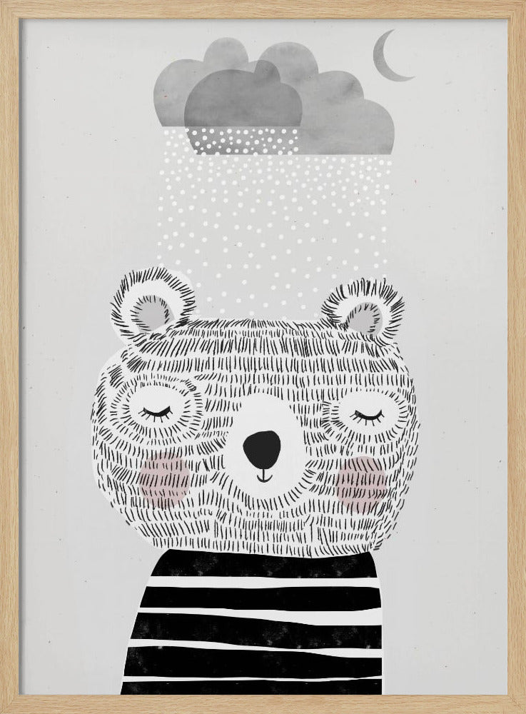 Me encanta la nieve | Posters - Impresiones de Arte