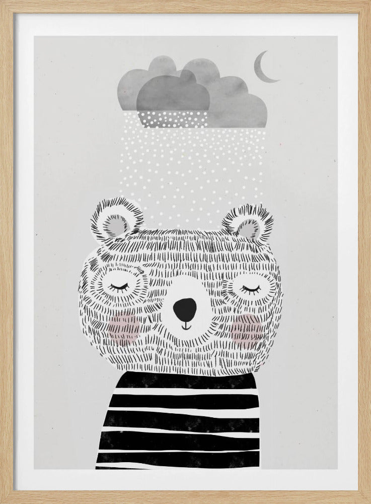 Me encanta la nieve | Posters - Impresiones de Arte