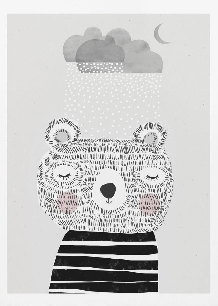 Me encanta la nieve | Posters - Impresiones de Arte