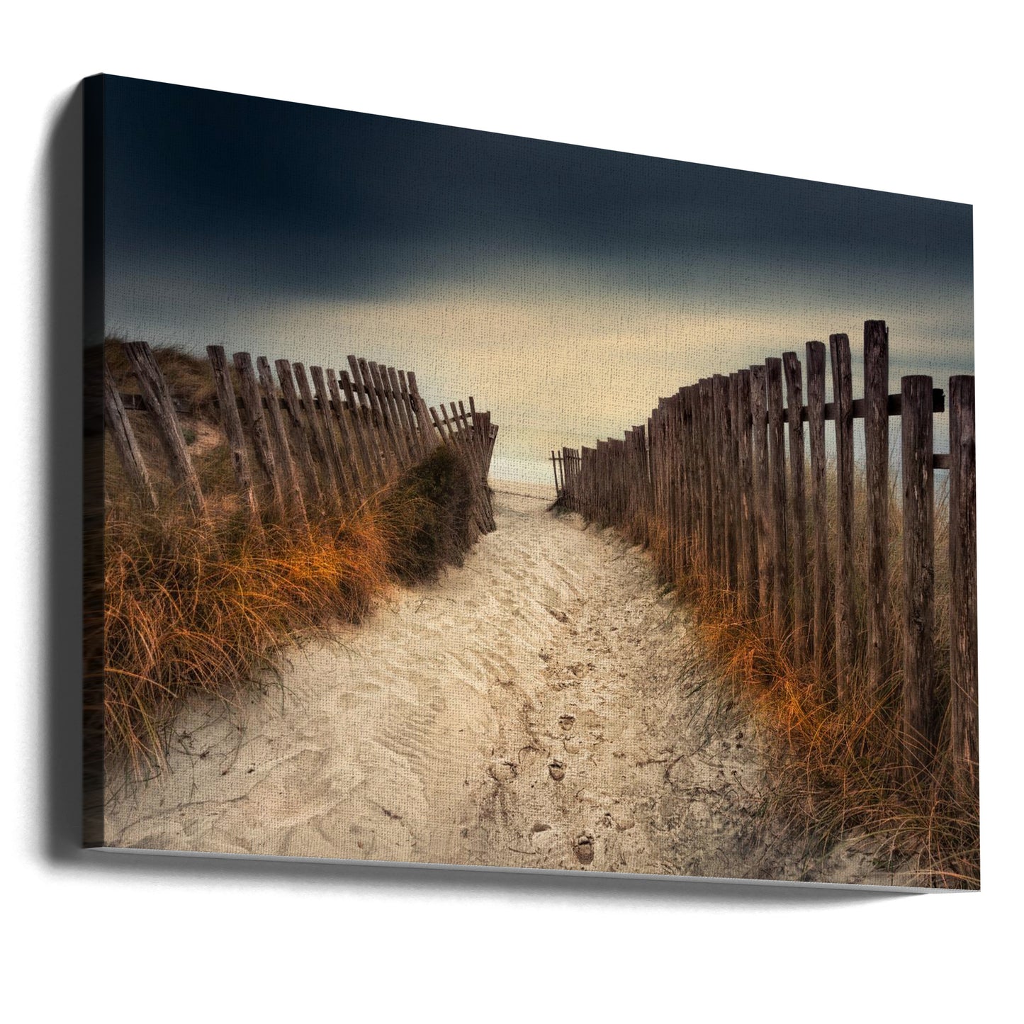 Der Weg, der zu dir führte | Leinwand-Bilder