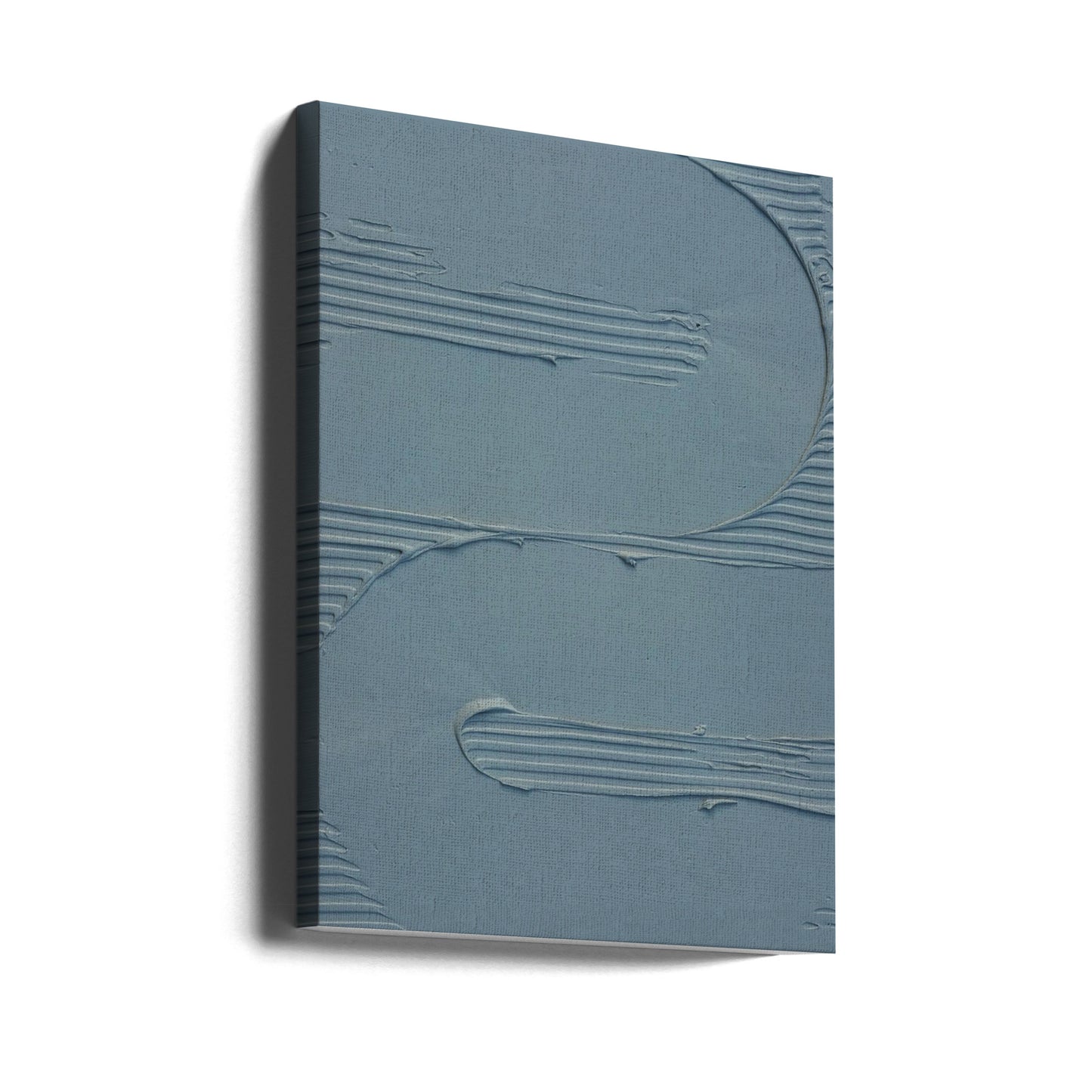 Texture fango 12 Blu | Stampe su Tela