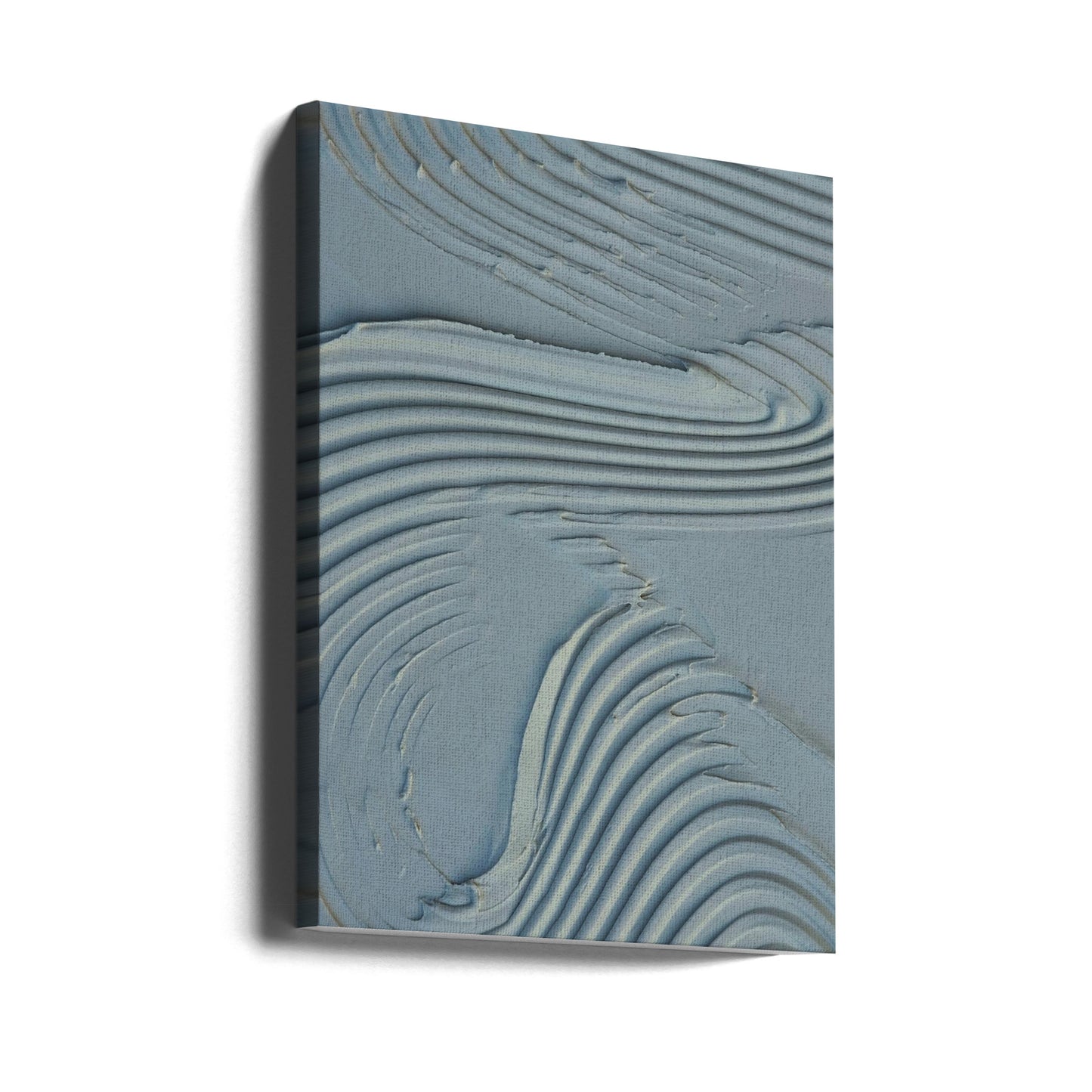 Texture fango 15 Blu | Stampe su Tela