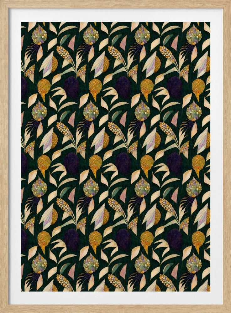 Tropisk skörd | Poster