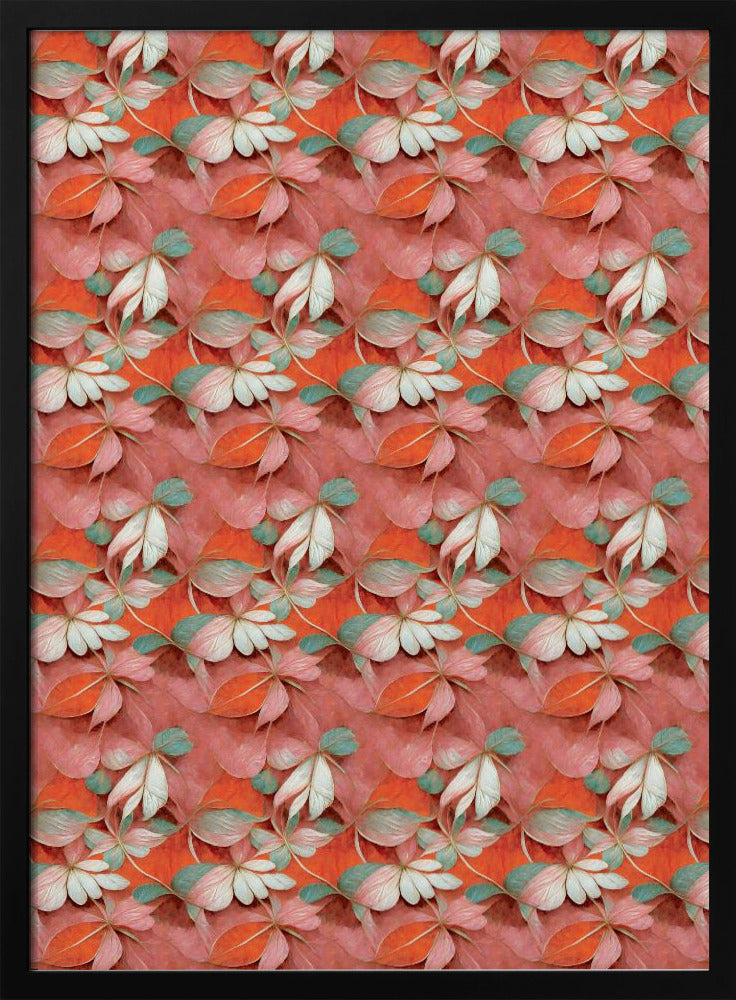 Autumn Petal Dance | Poster