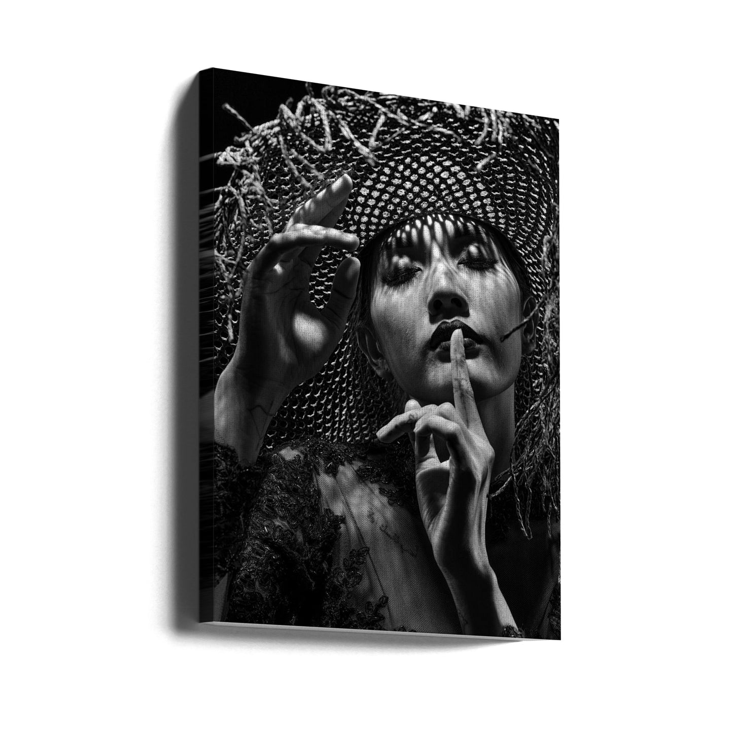 Psssttt Tyst... | Canvas