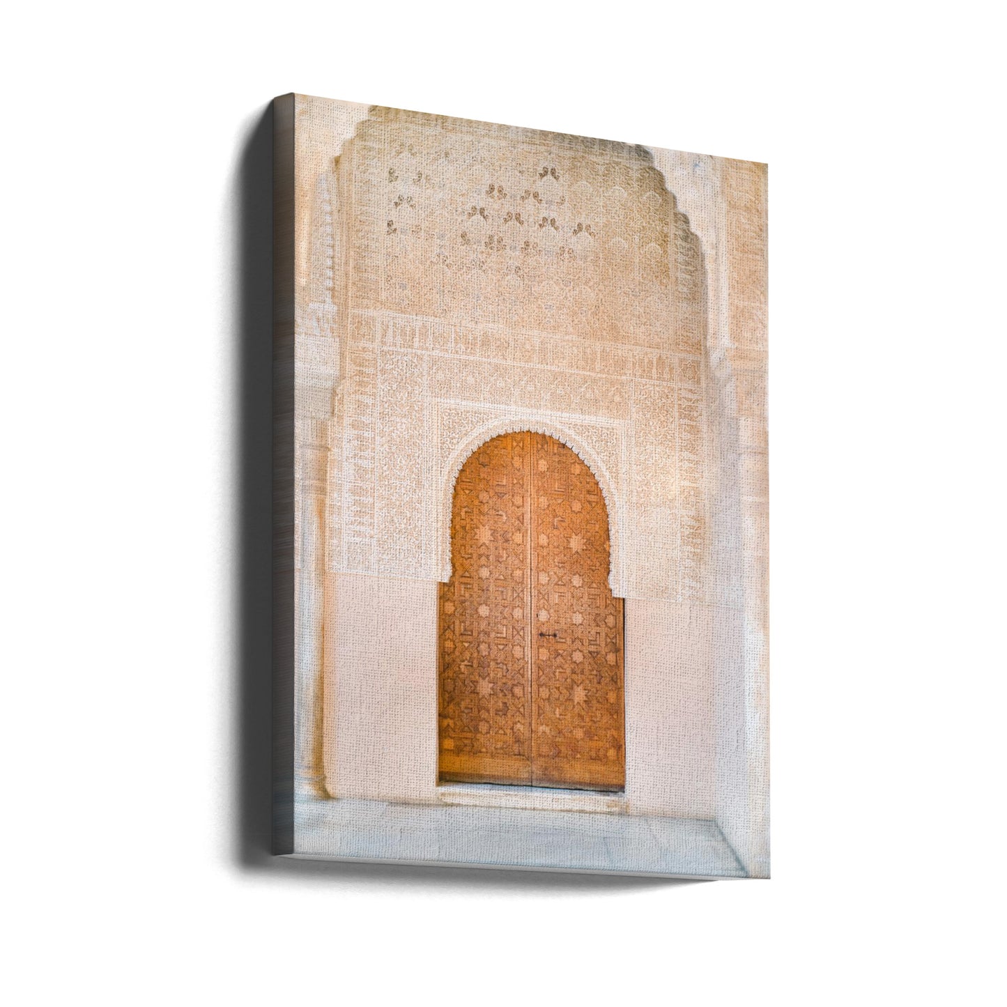 Alhambra-dør | Lærredsbilleder