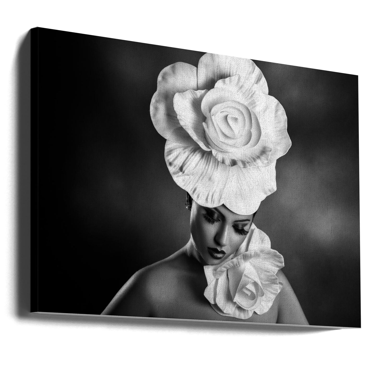 Queen of flowers 2 | Canvas