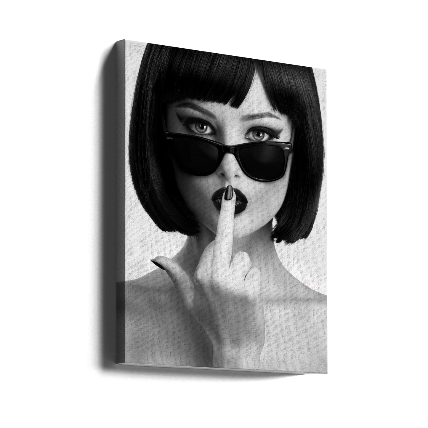 Embrasse ça | Tableaux sur Toile