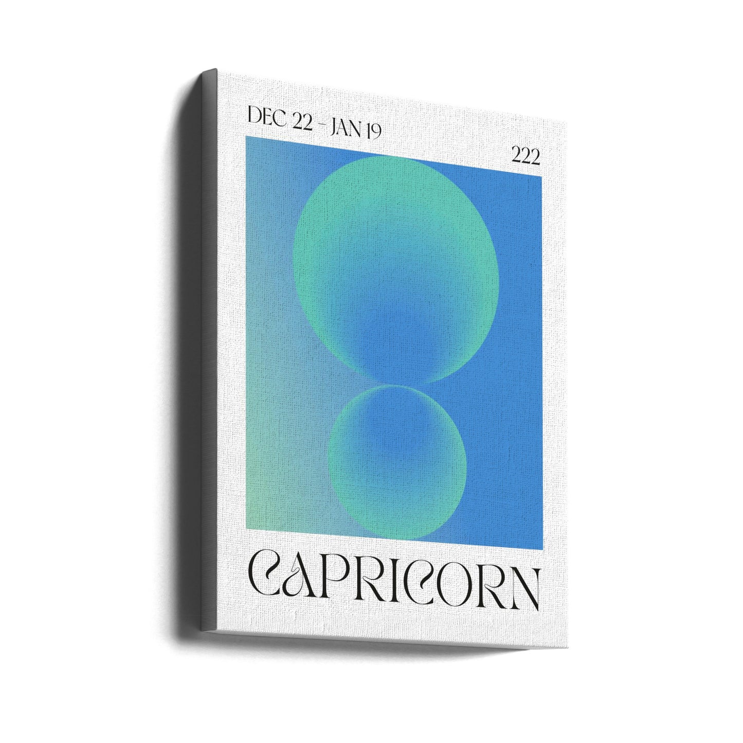 Essence du Capricorne | Tableaux sur Toile