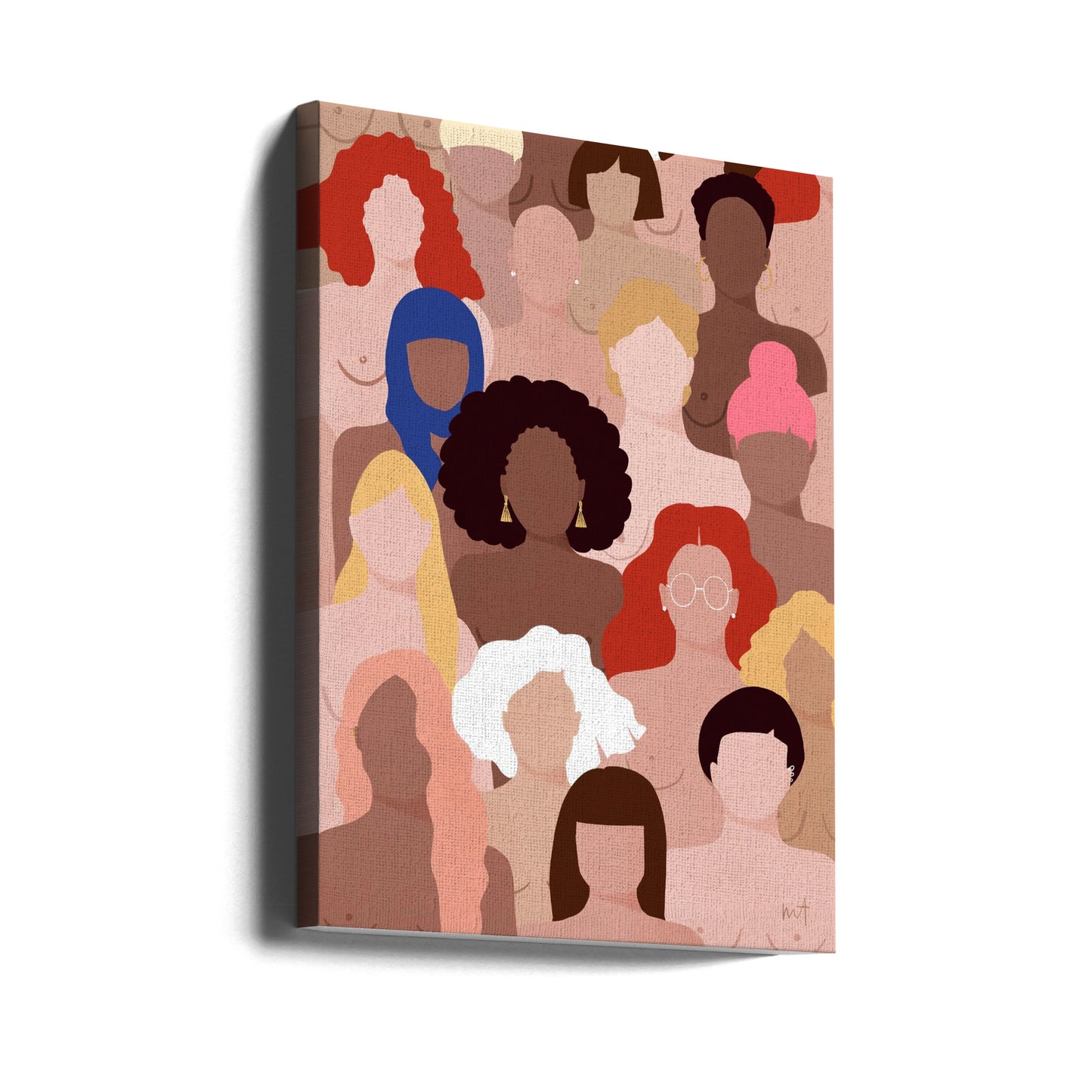 Qui dirige le monde | Tableaux sur Toile