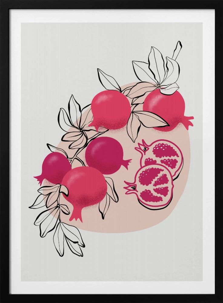Melograni Fathia | Poster - Stampe d’Arte