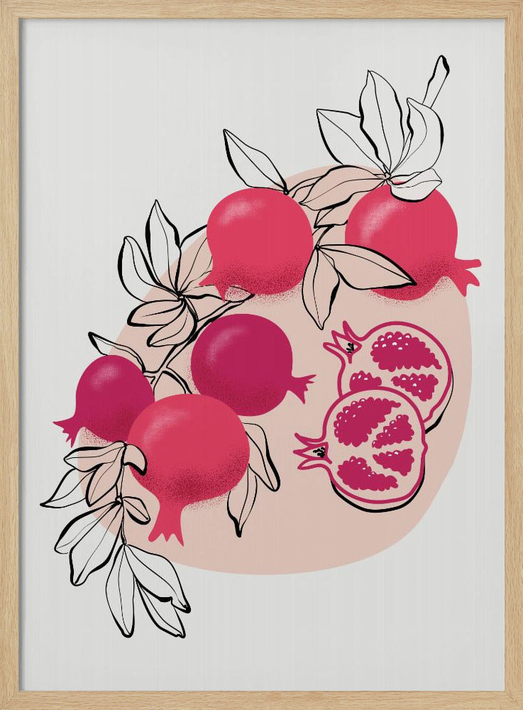 Melograni Fathia | Poster - Stampe d’Arte