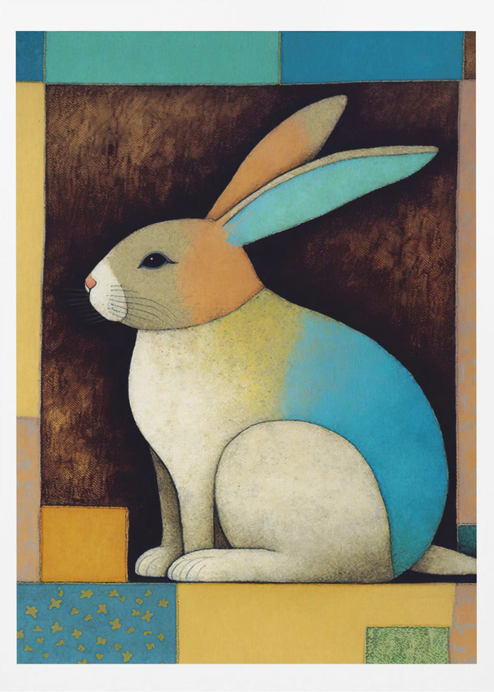 Colorful Rabbit Dream | Poster