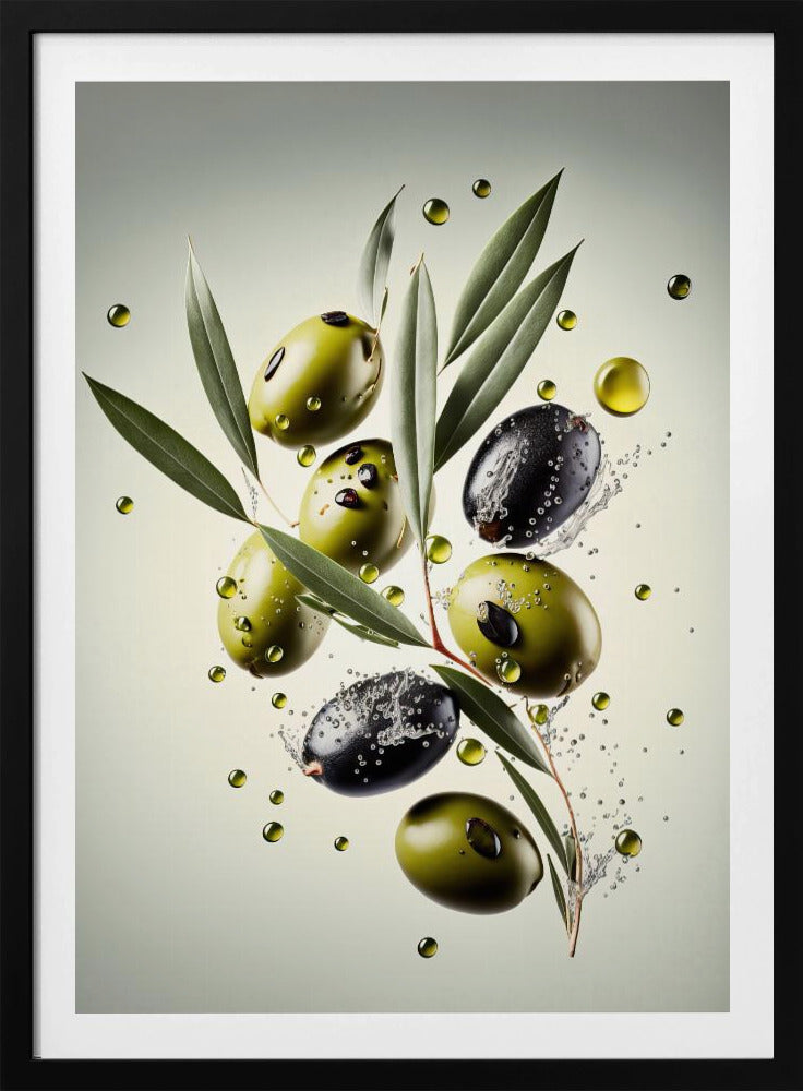 Olive fresche | Poster - Stampe d’Arte