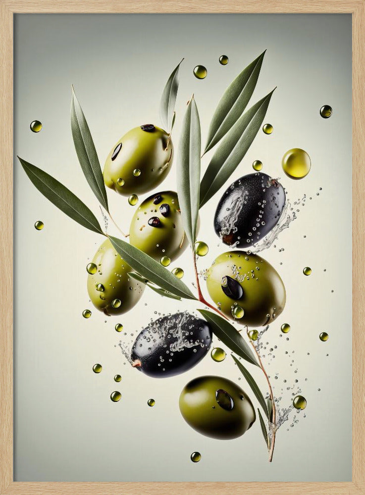 Olive fresche | Poster - Stampe d’Arte