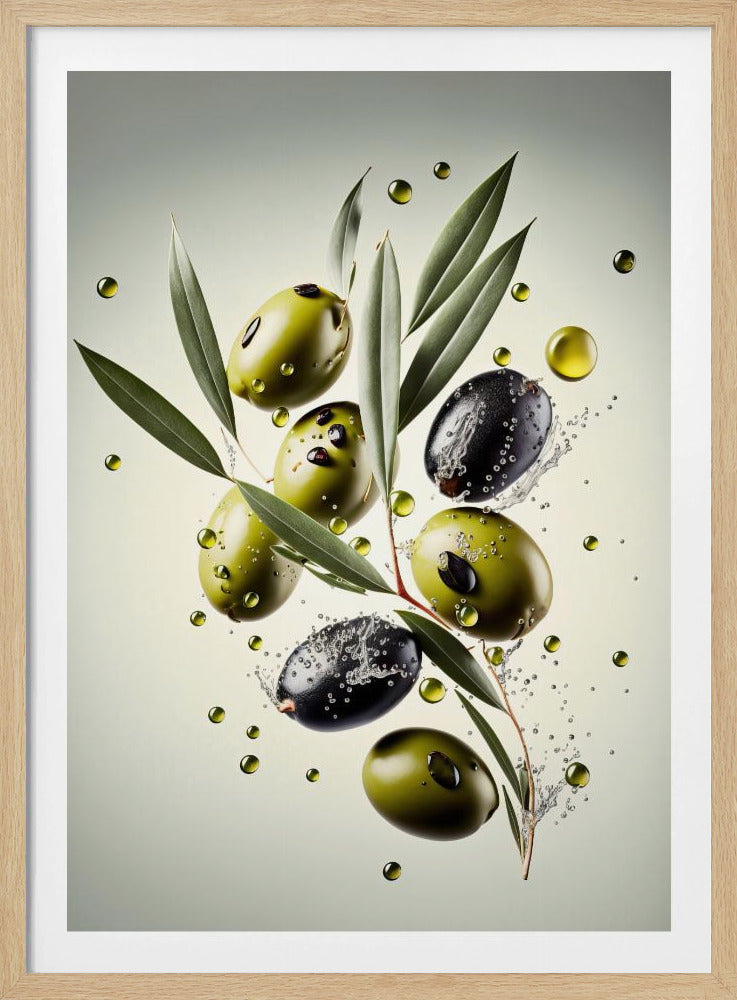 Olive fresche | Poster - Stampe d’Arte