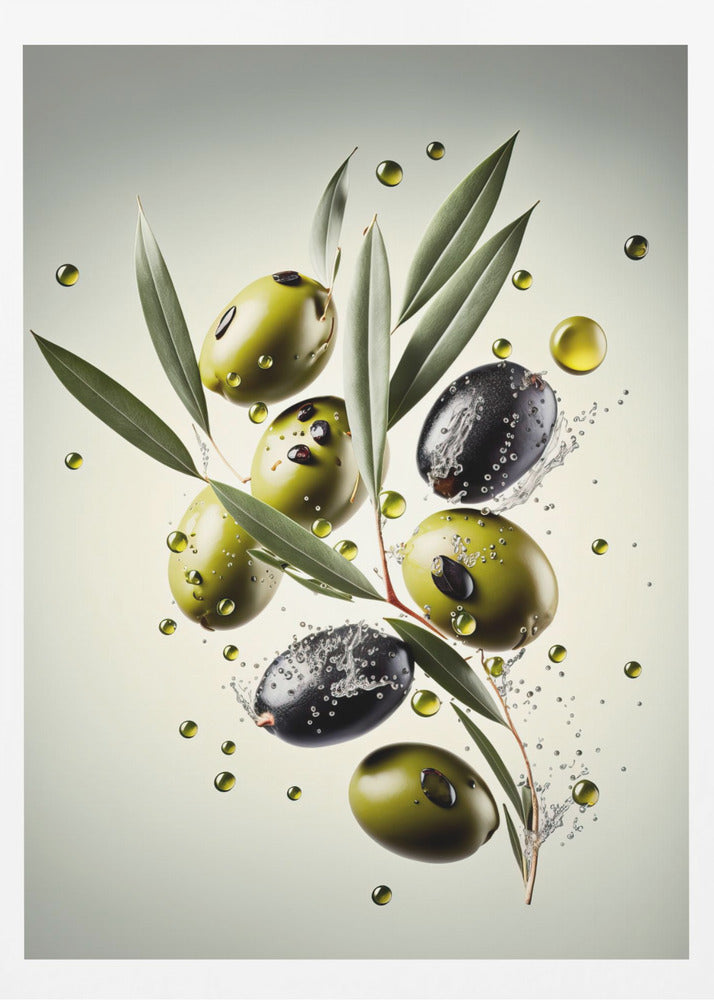 Olive fresche | Poster - Stampe d’Arte