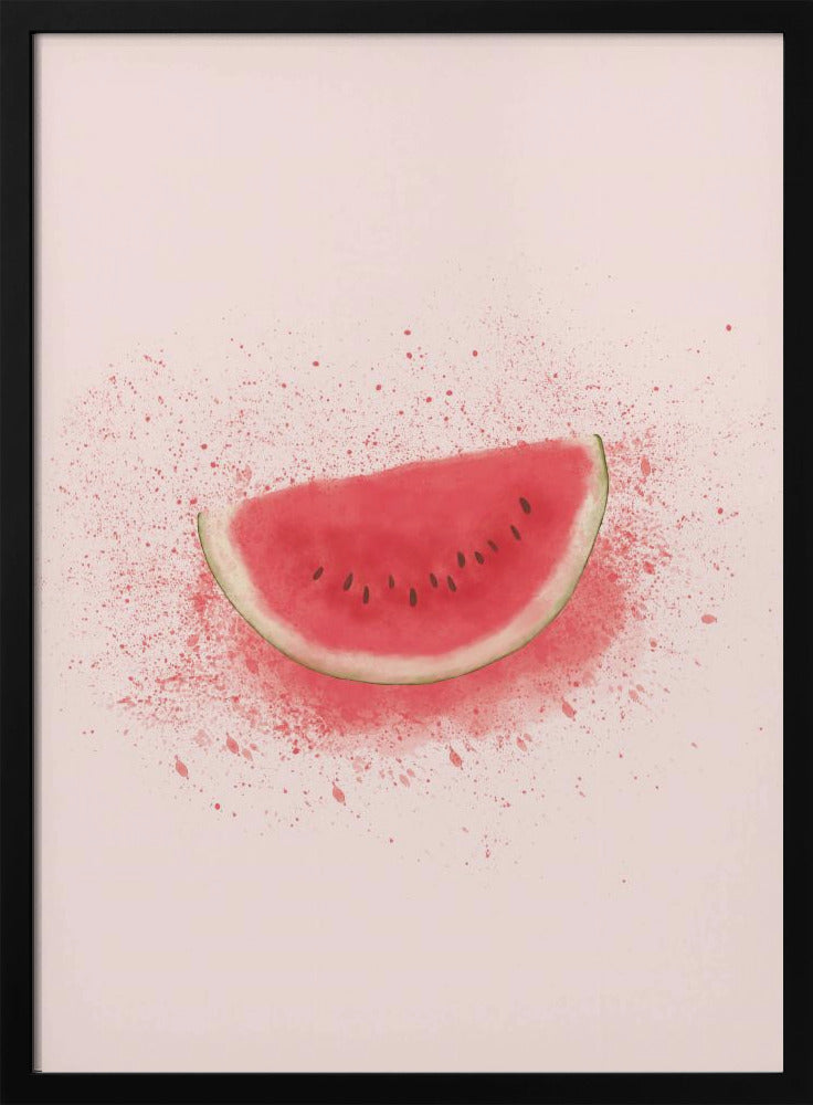 Watermelon Splash | Poster