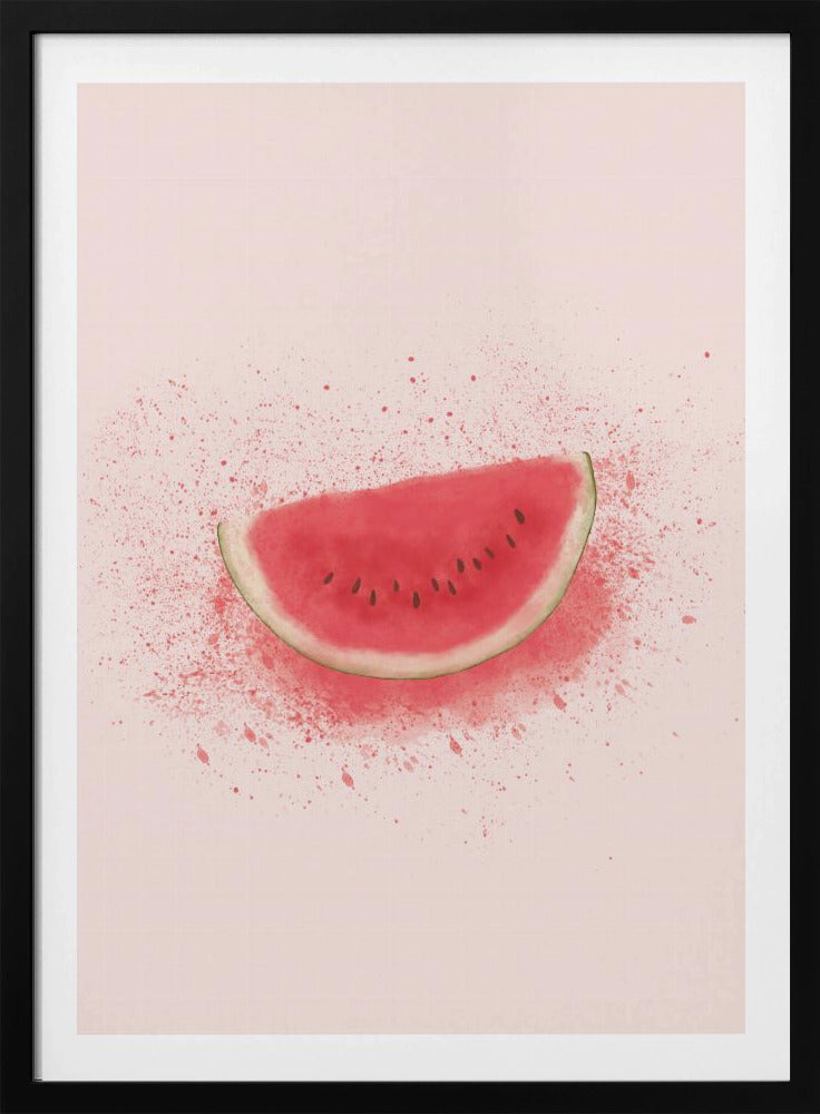 Watermelon Splash | Poster