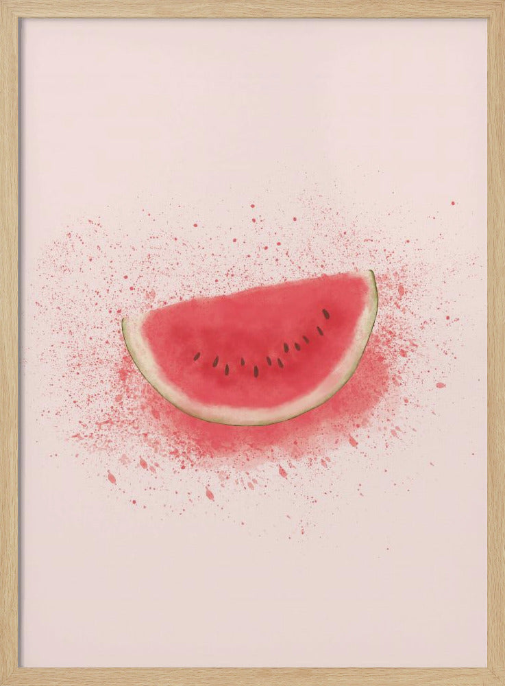 Watermelon Splash | Poster