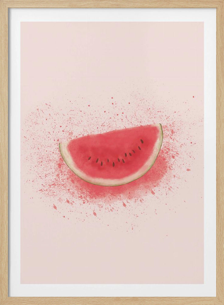 Watermelon Splash | Poster