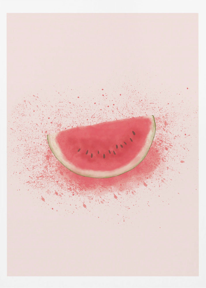 Watermelon Splash | Poster