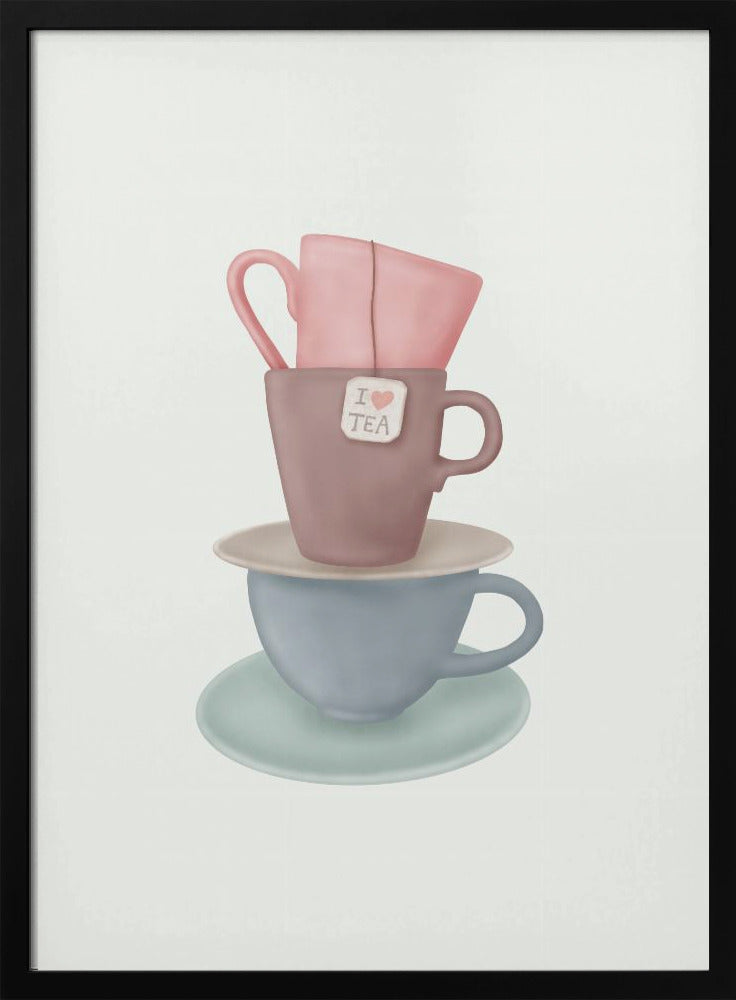 Ich liebe TEE | Poster