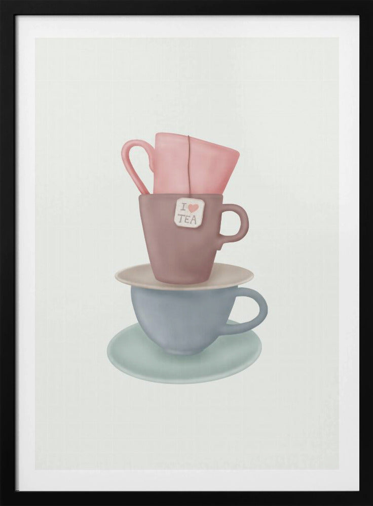 Ich liebe TEE | Poster