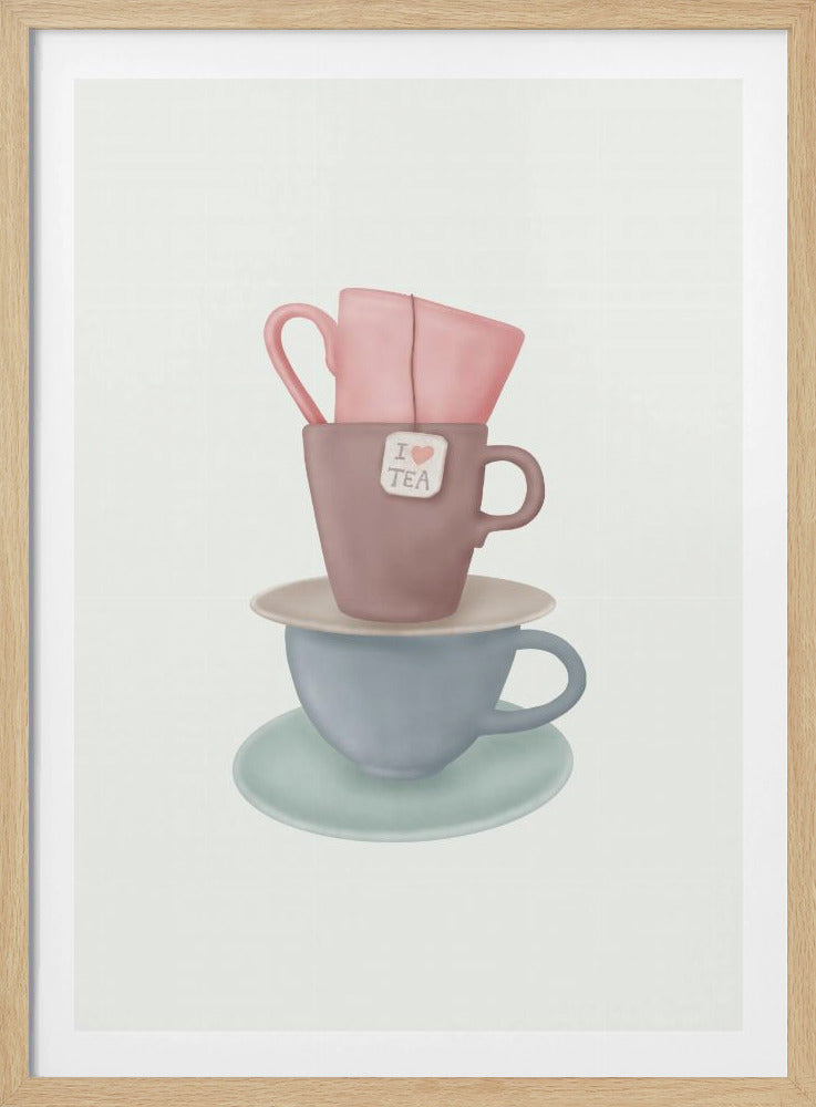 Ich liebe TEE | Poster