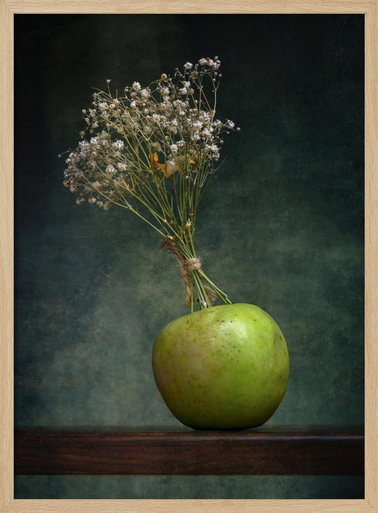 manzana verde Posters - Impresiones de Arte