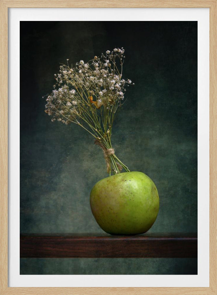 manzana verde Posters - Impresiones de Arte