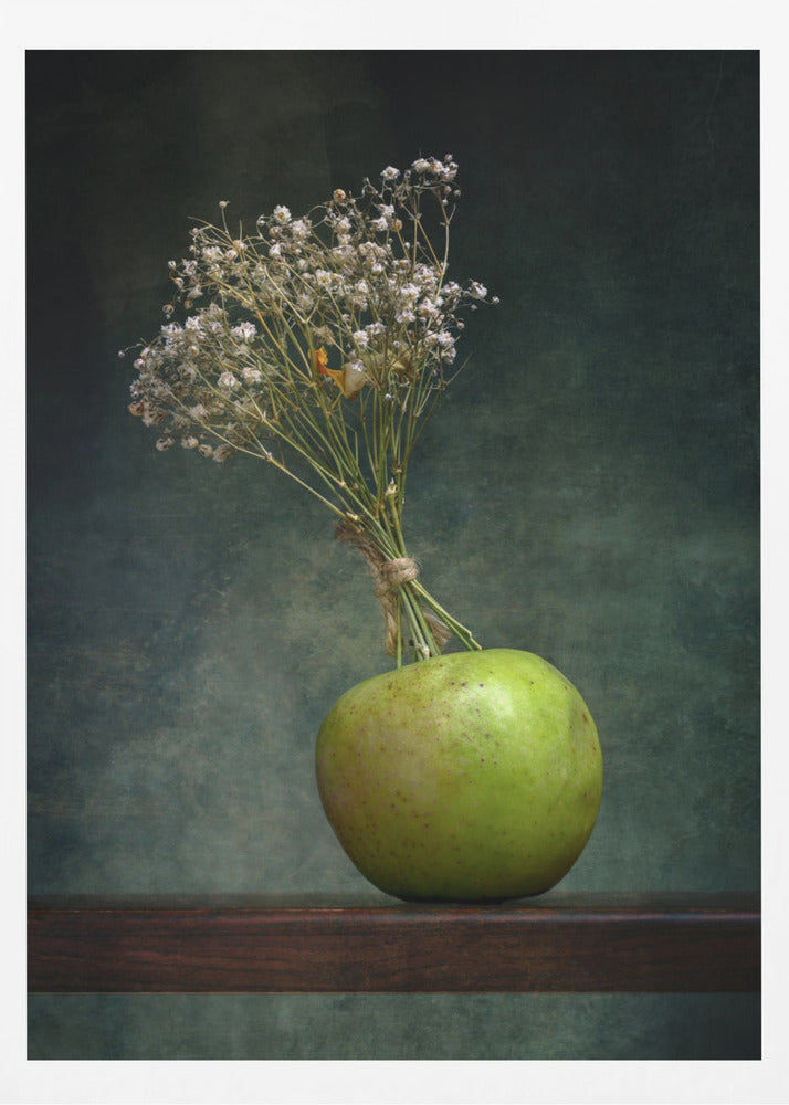 manzana verde Posters - Impresiones de Arte