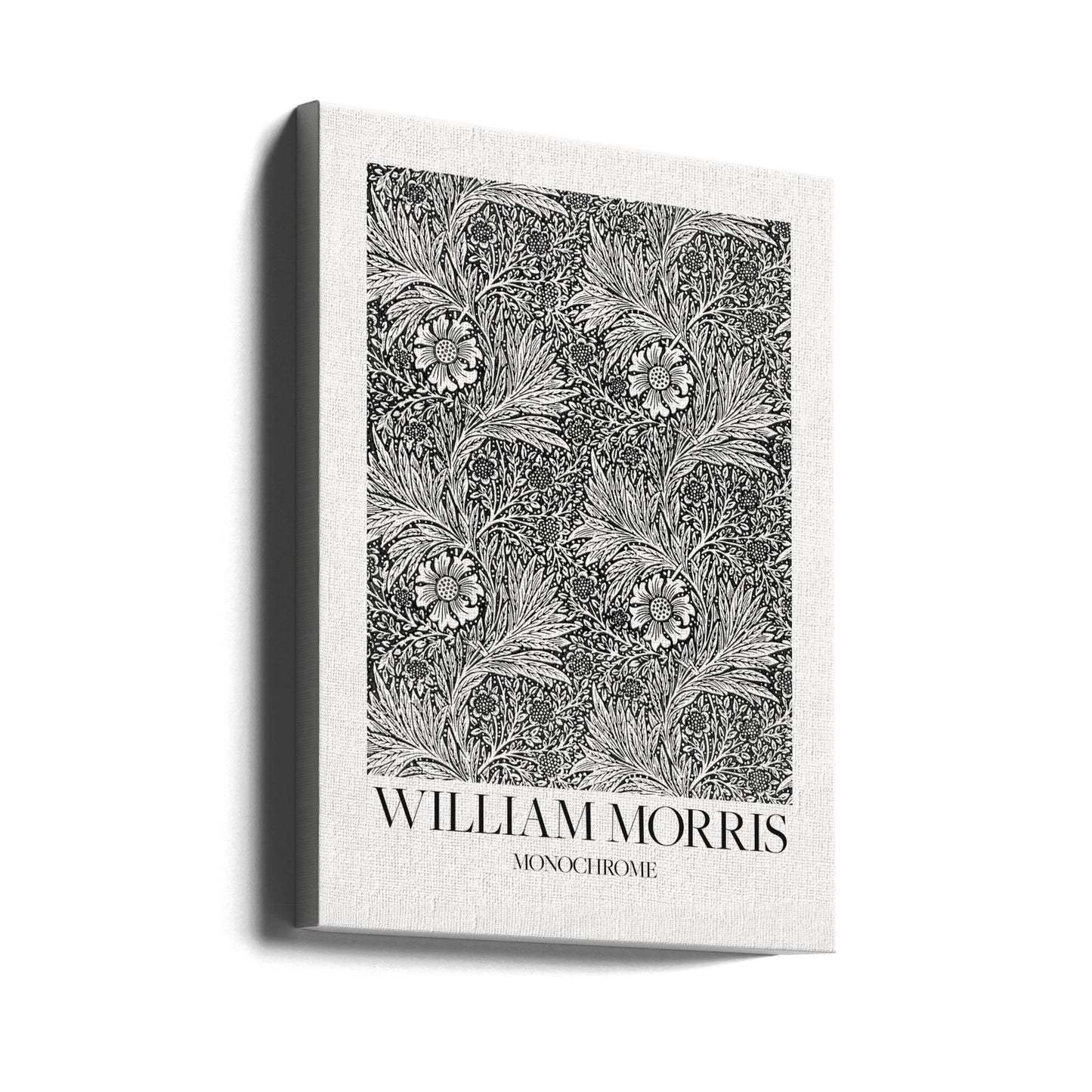 Ringblomma monokrom | Canvas