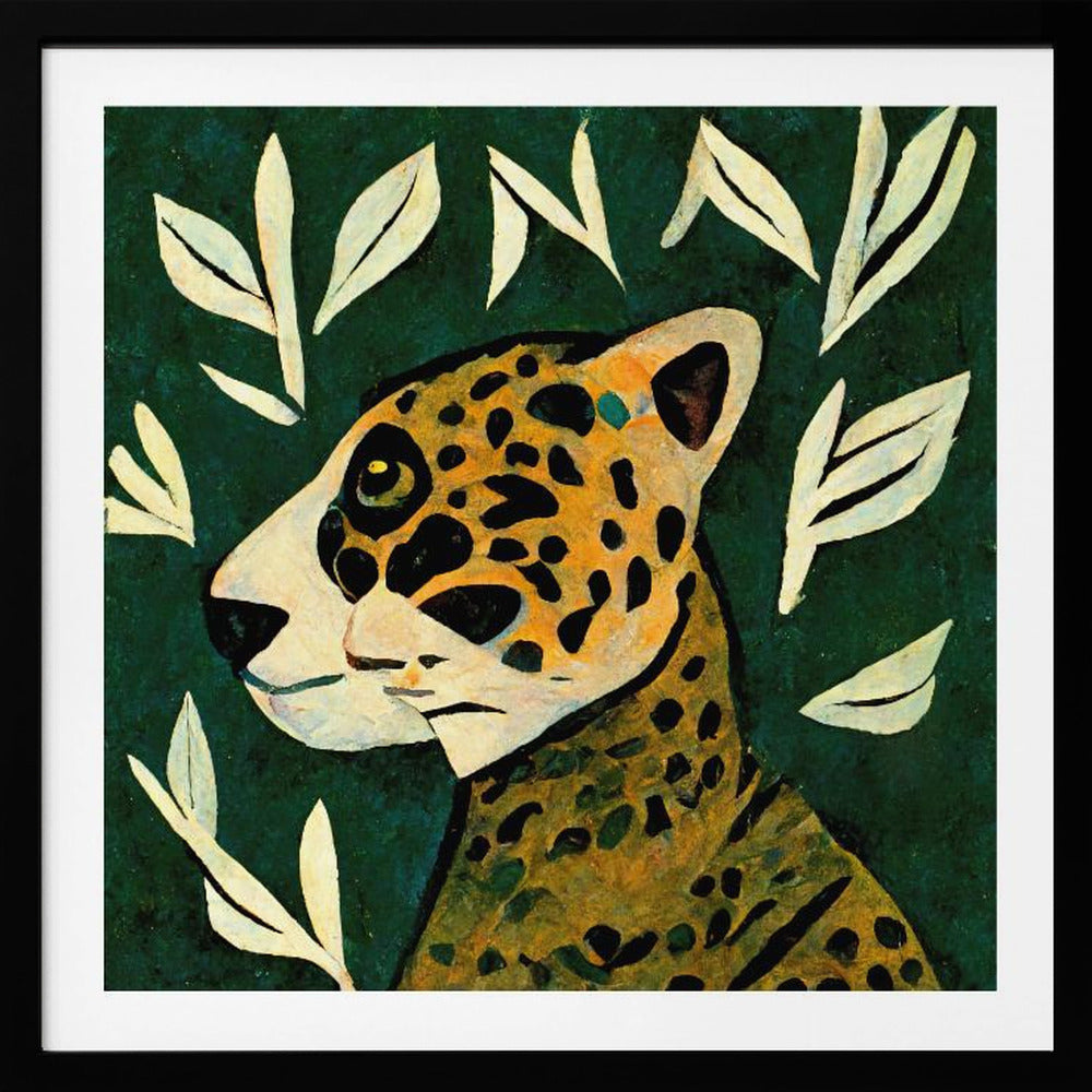 Tiger In Profile | Poster