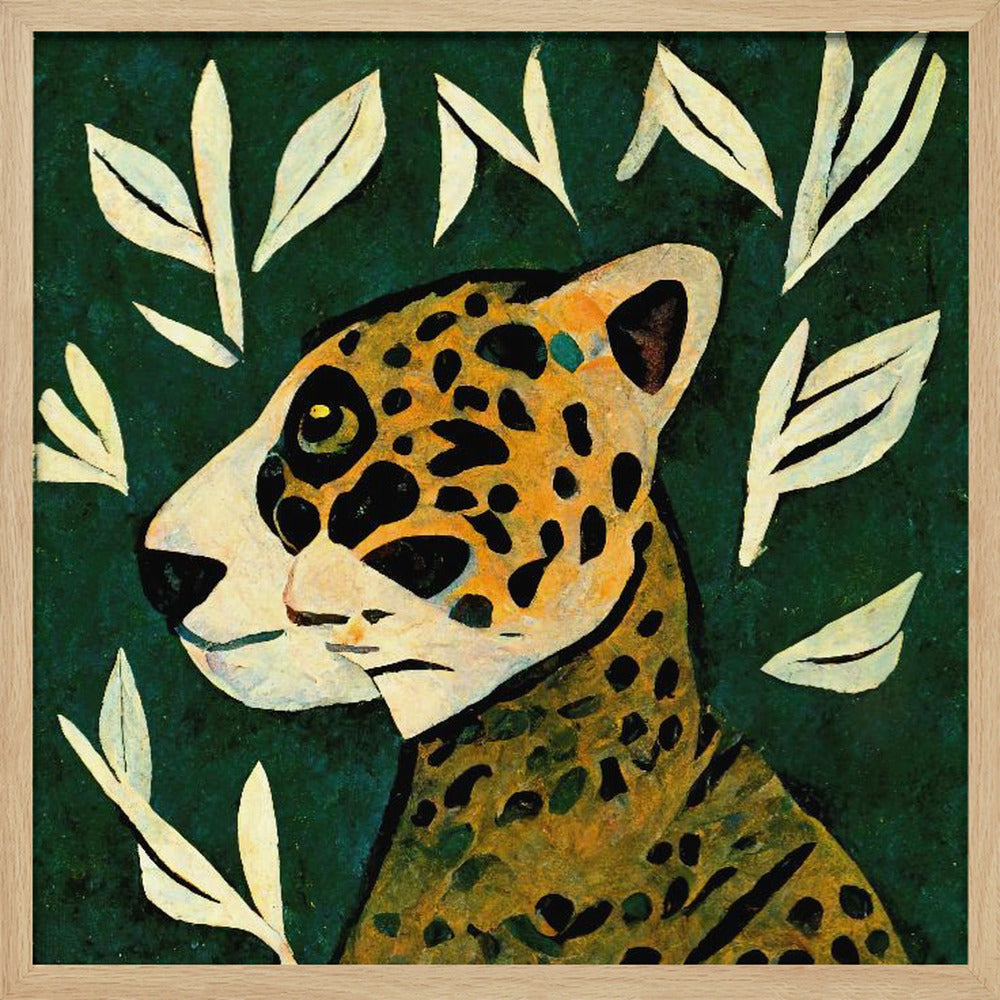 Tiger In Profile | Poster