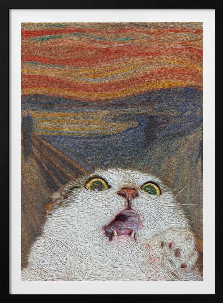 Das Miauen 01 | Poster