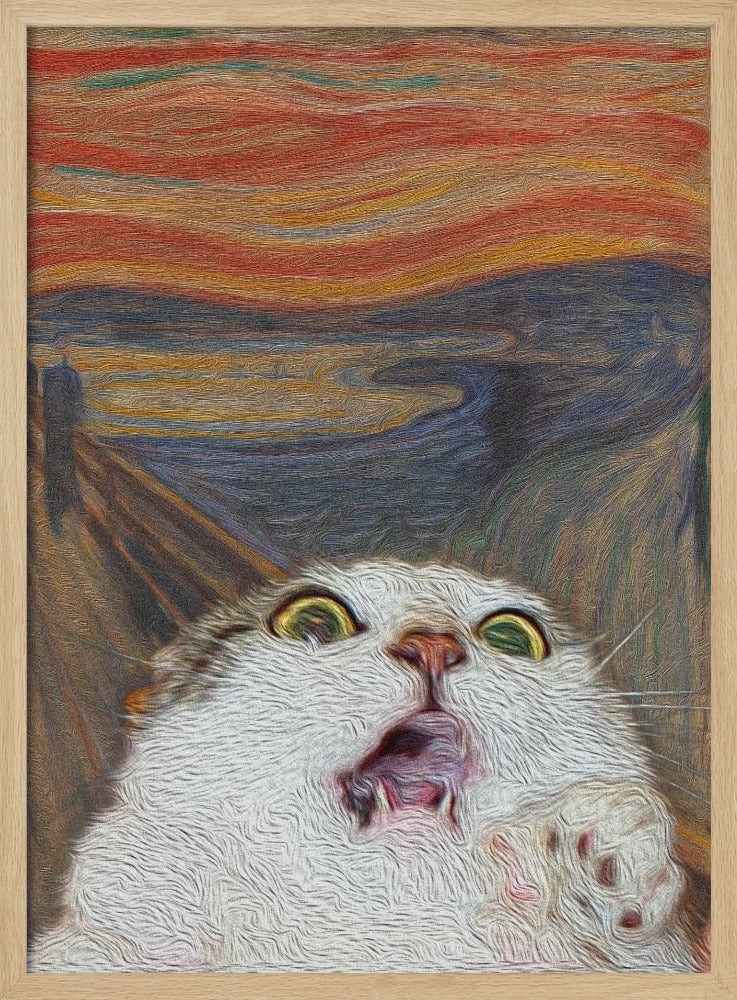 Das Miauen 01 | Poster