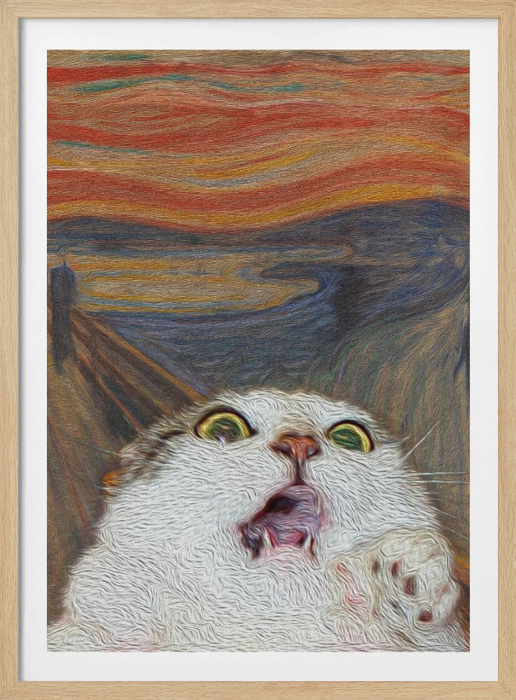 Das Miauen 01 | Poster