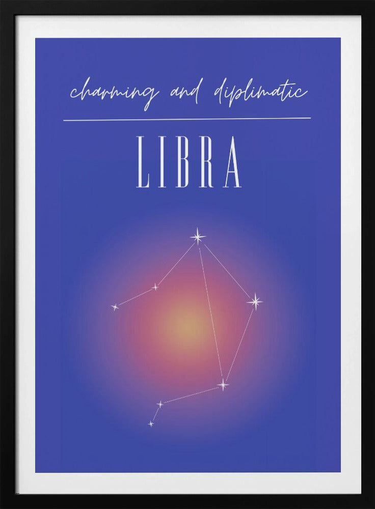 Libra Zodiac Print Art | Poster