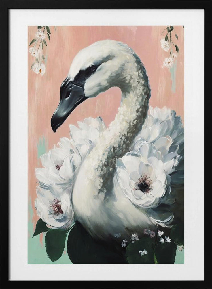 El cisne | Posters - Impresiones de Arte