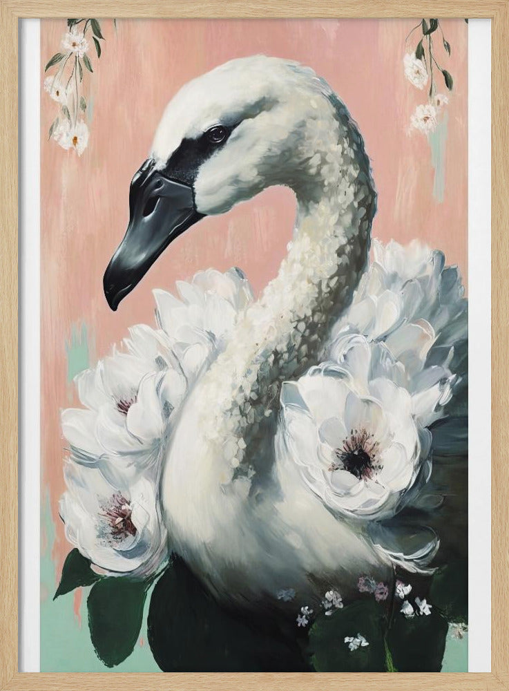 El cisne | Posters - Impresiones de Arte