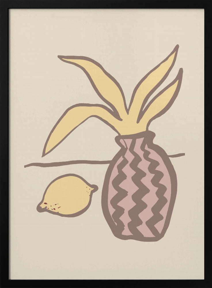 Citron | Posters - Affiche Artistique